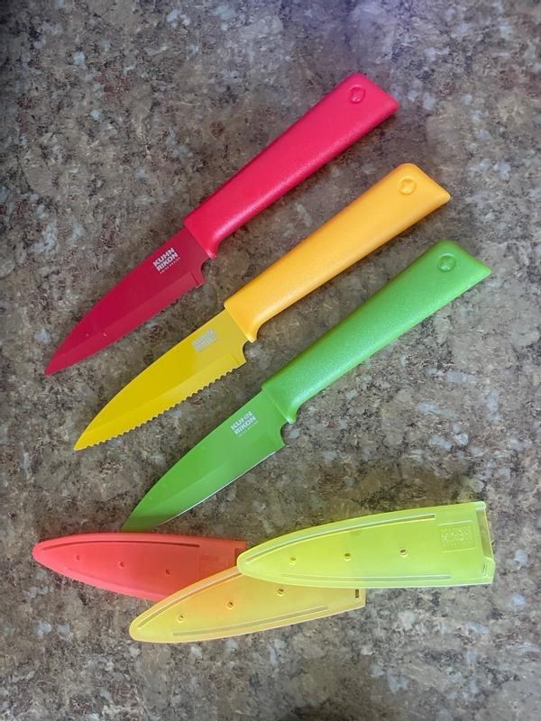 Customer photo for "Shall, sharp, easy to use"
