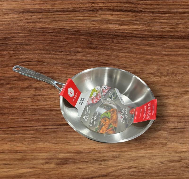 Allround Frying Pan 28 cm uncoated