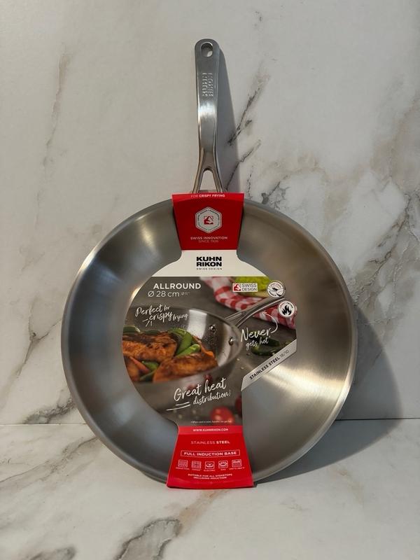 Allround Frying Pan 28 cm uncoated