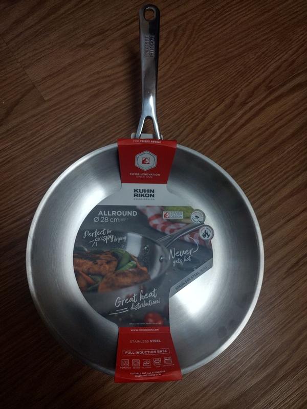 Allround Frying Pan 28 cm uncoated