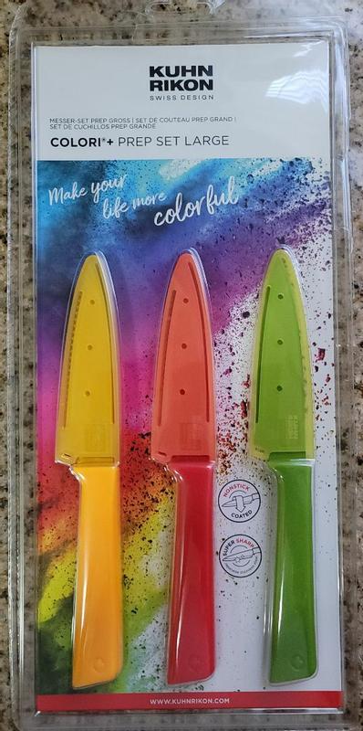 COLORI+ set prep knives 3pcs order online now | Kuhn Rikon