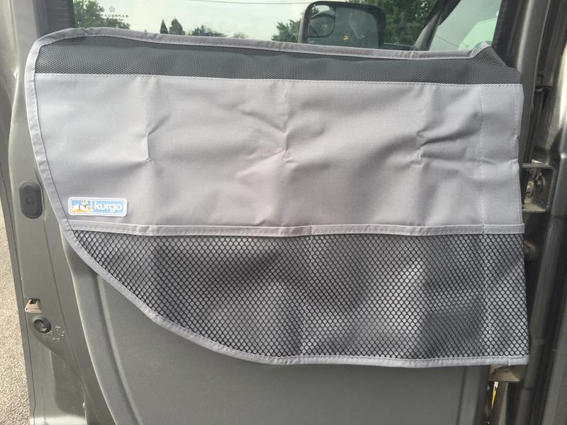 Installed on rear door of our Dodge 2500.