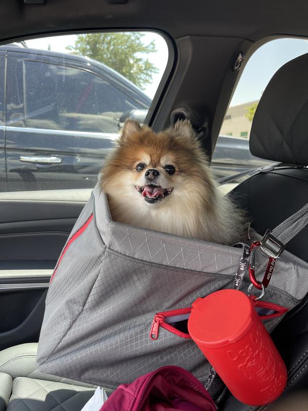 Co-Pilot with seat moved back