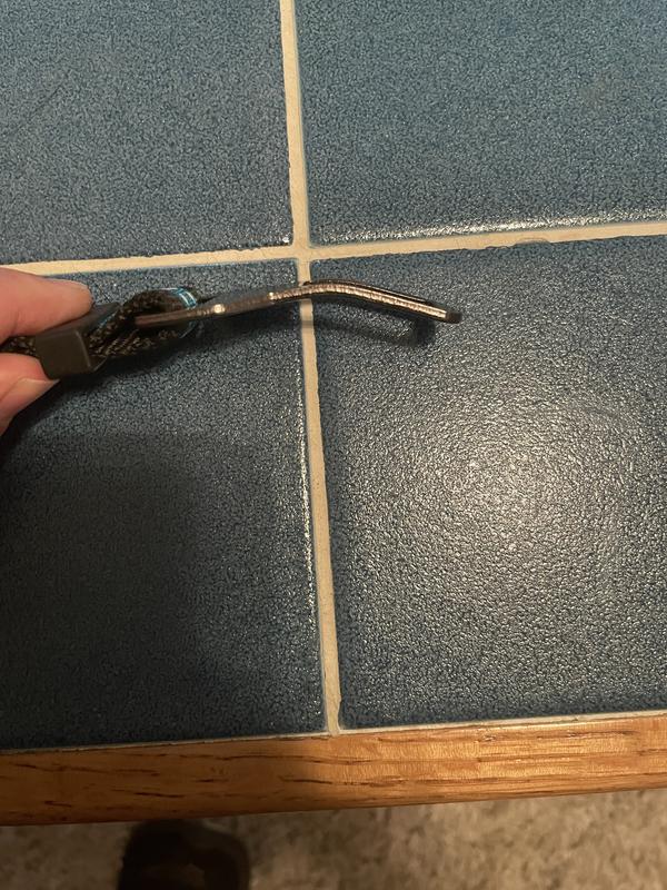 Bent buckle