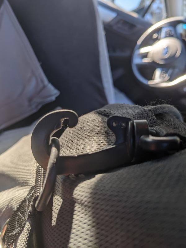 Broken clip