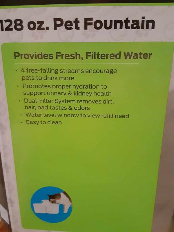 Also has a One year warranty .