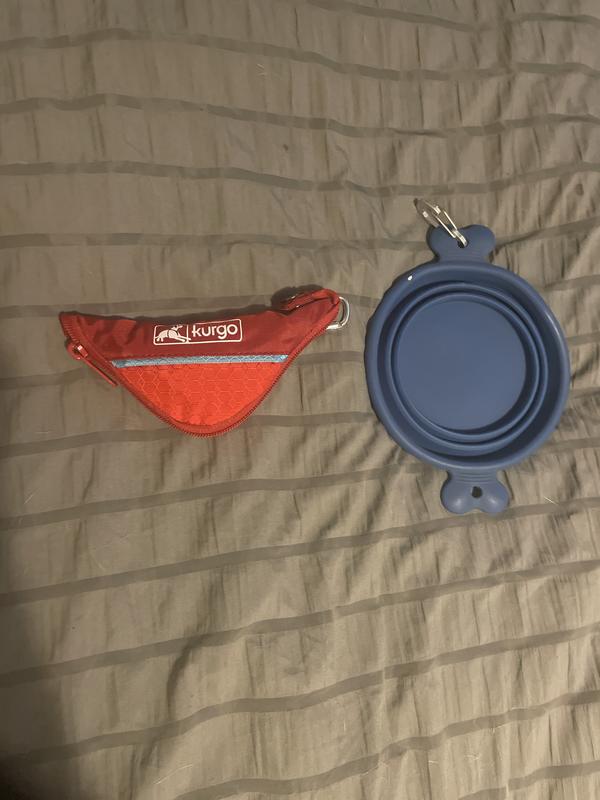 Size compared when it’s all zipped up