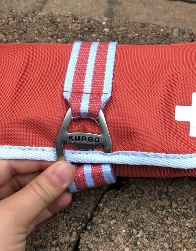 Trousse KURGO pour premiers secours 50 pièces - La Boutique à Pierrot