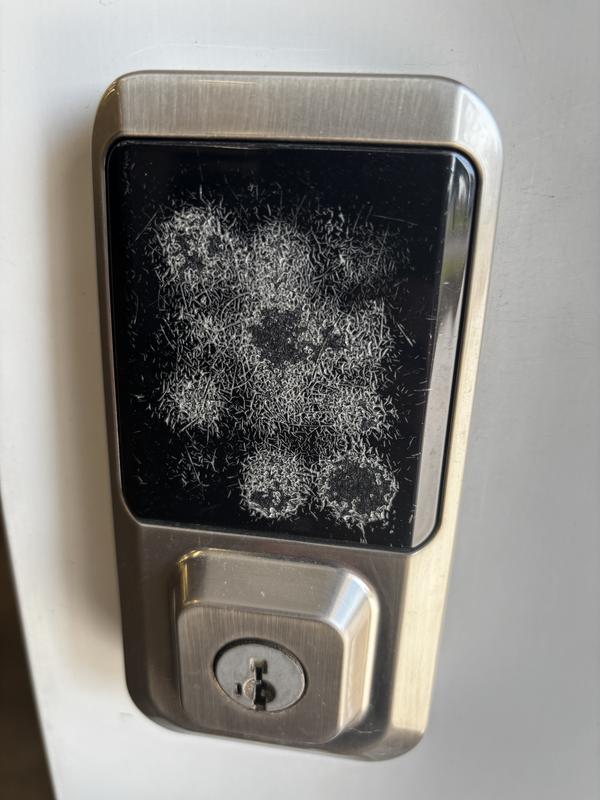 Satin Nickel 918 HomeConnect Traditional Electronic Deadbolt with