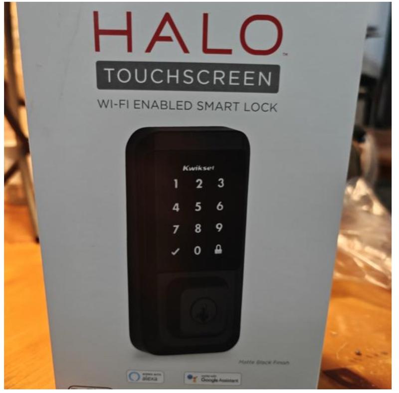 Kwikset Halo Select Plus Wi-Fi + Matter + Apple Home Keys Compatible ...