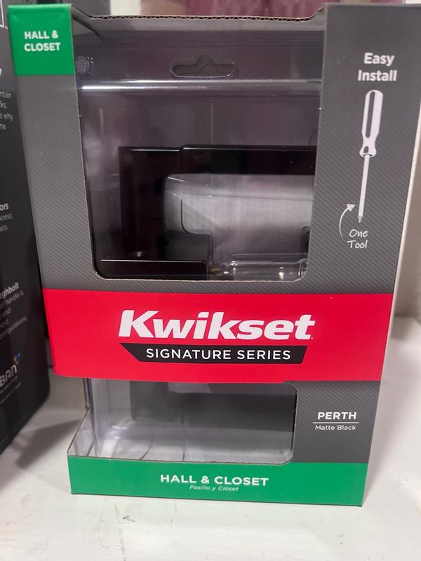 Satin Nickel Prava Pull (Exterior Only) | Kwikset