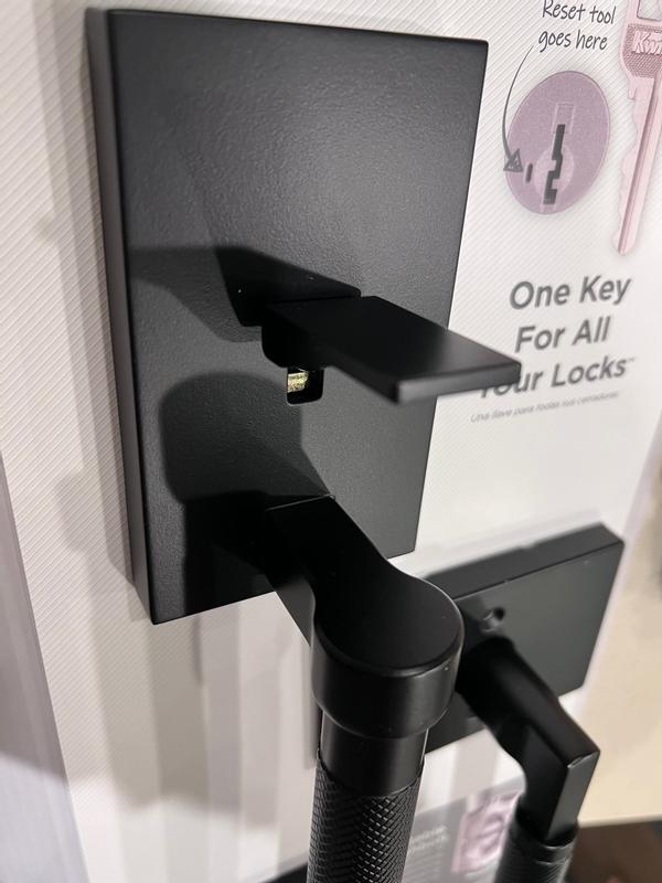 Satin Nickel Prava Pull (Exterior Only) | Kwikset