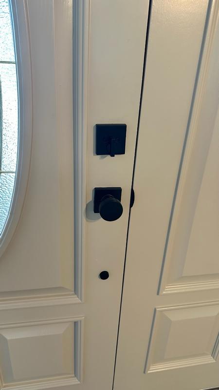 Satin Nickel San Clemente Pull (Exterior Only) | Kwikset