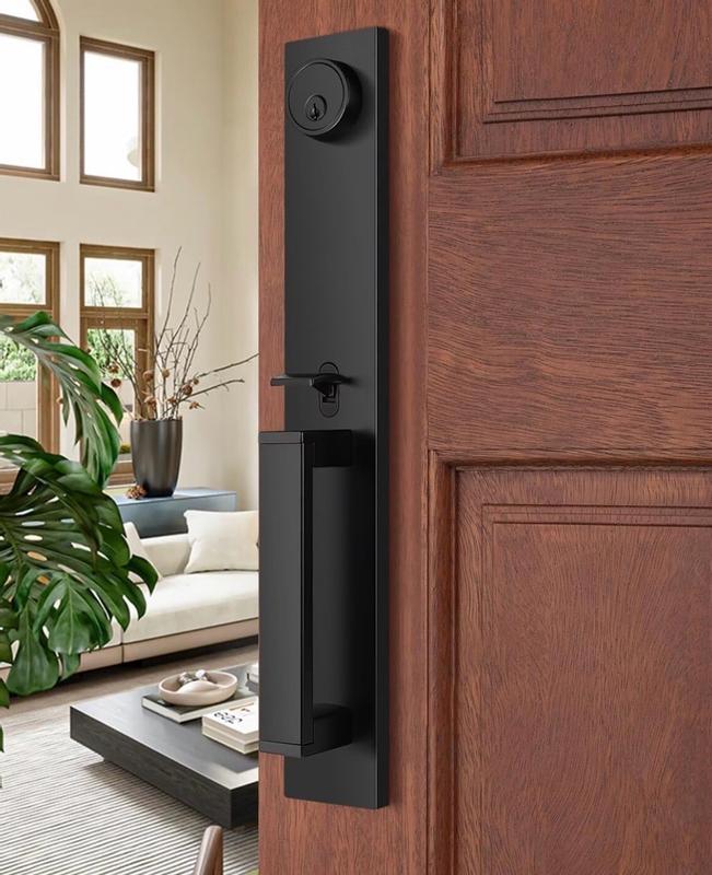 Kwikset San Clemente Low Profile Venetian Bronze Single Cylinder