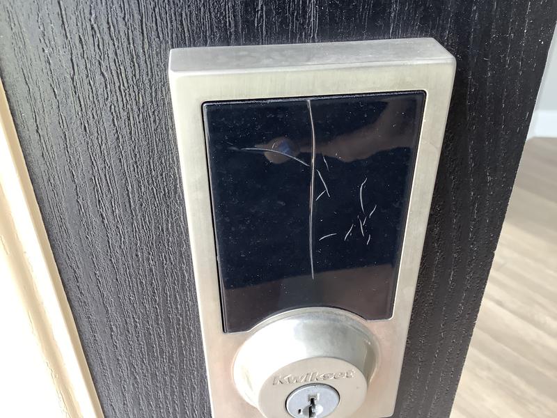 Satin Nickel 916 SmartCode Traditional Electronic Deadbolt