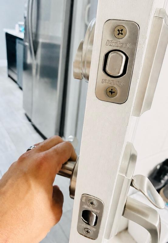 Kwikset Signature Series Prescott Venetian Bronze Entry Door