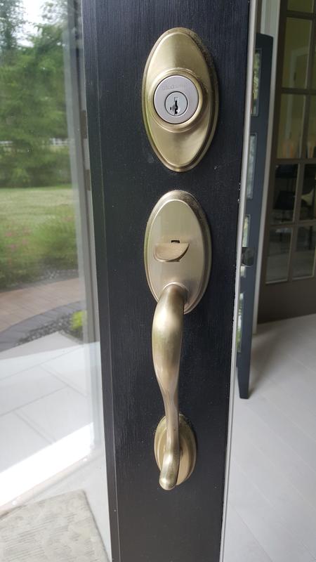 Kwikset Signature Series Signatures Gatelatch Satin Chrome