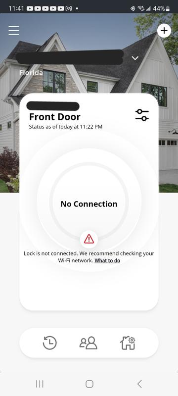 I live in Tennessee The lock is in Florida