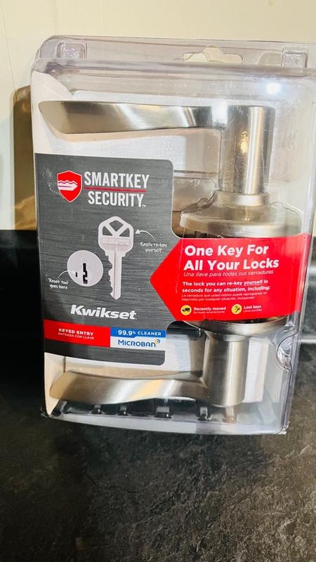 Re-key Locks Easily with Kwikset SmartKey, How to Re-Key a Lock Yourself  in Seconds