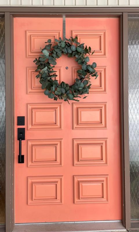 Satin Nickel Prava Pull (Exterior Only) | Kwikset