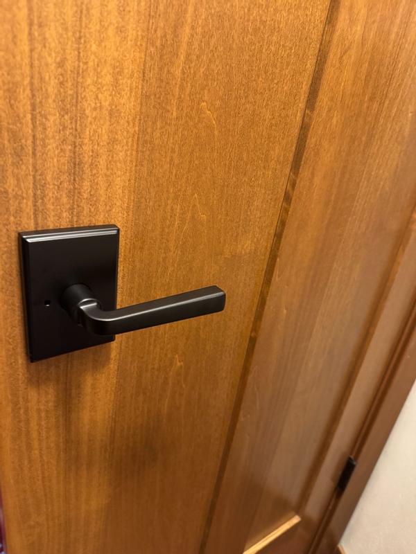 Kwikset Trafford Venetian Bronze Reversible Hall Closet Bedroom