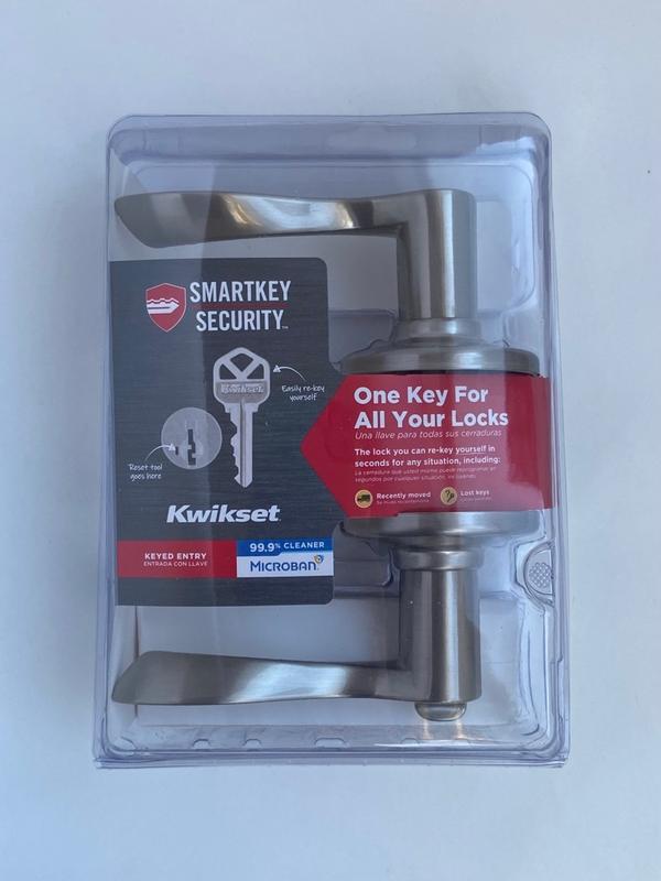 Re-key Locks Easily with Kwikset SmartKey, How to Re-Key a Lock Yourself  in Seconds