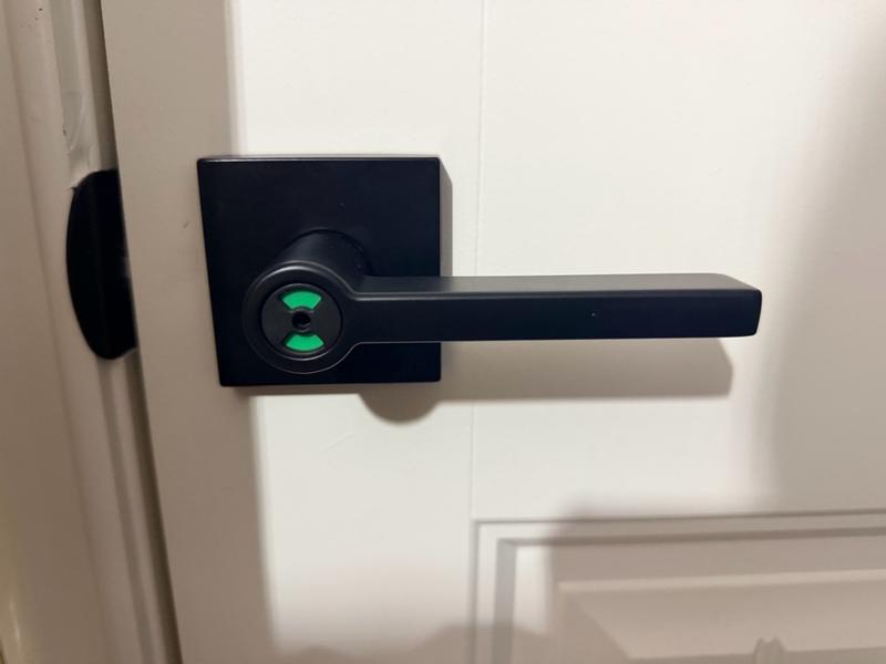 Kwikset Halifax Square Venetian Bronze Passage Hall/Closet Door