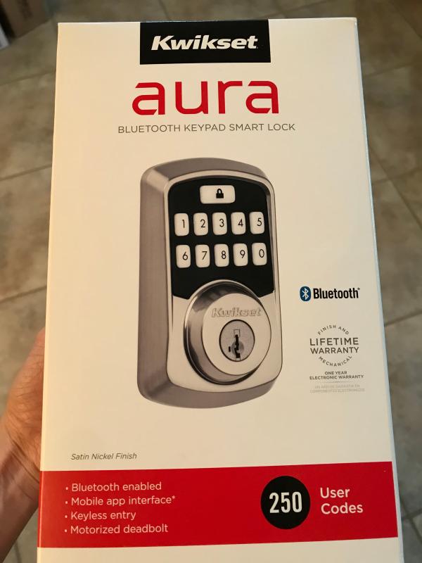 Kwikset aura deals