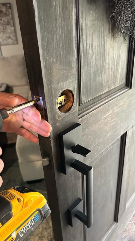 Kwikset San Clemente Low Profile Venetian Bronze Single Cylinder