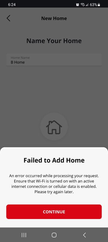 App doesn't work!
