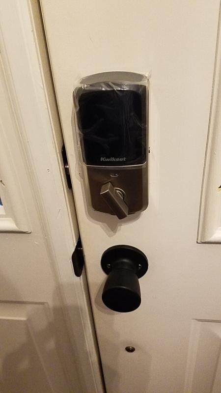 Lock from the inside