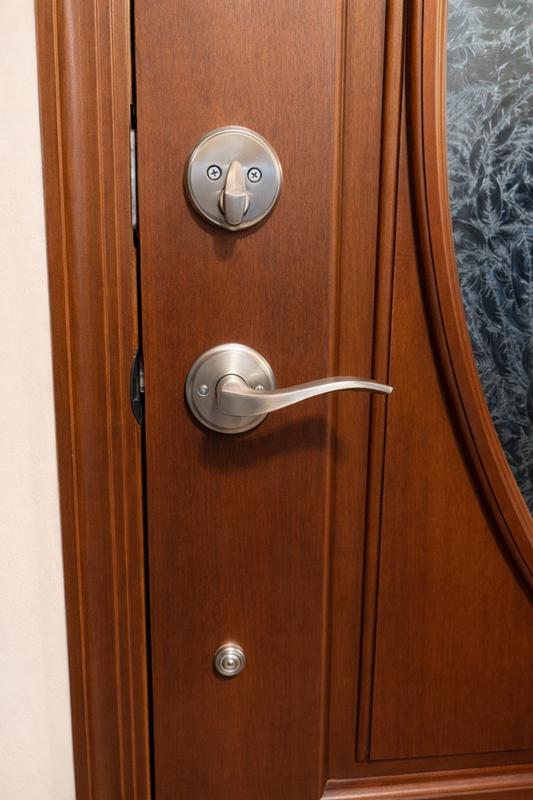 Kwikset Signature Series Prescott Venetian Bronze Single-Cylinder