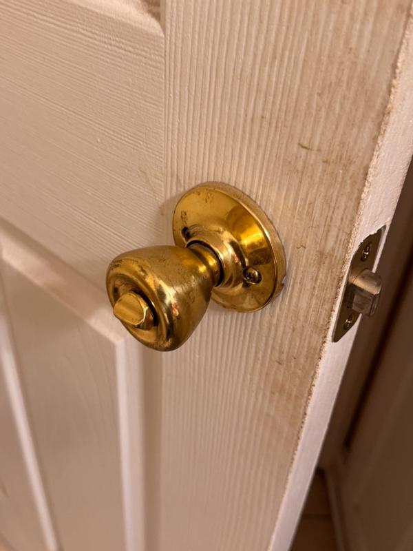 Satin Nickel Maven Knob (Square) - Pull Only | Kwikset