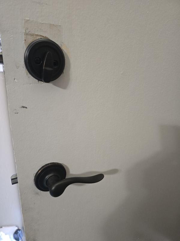 Kwikset Signature Series Austin Venetian Bronze Single Deadbolt