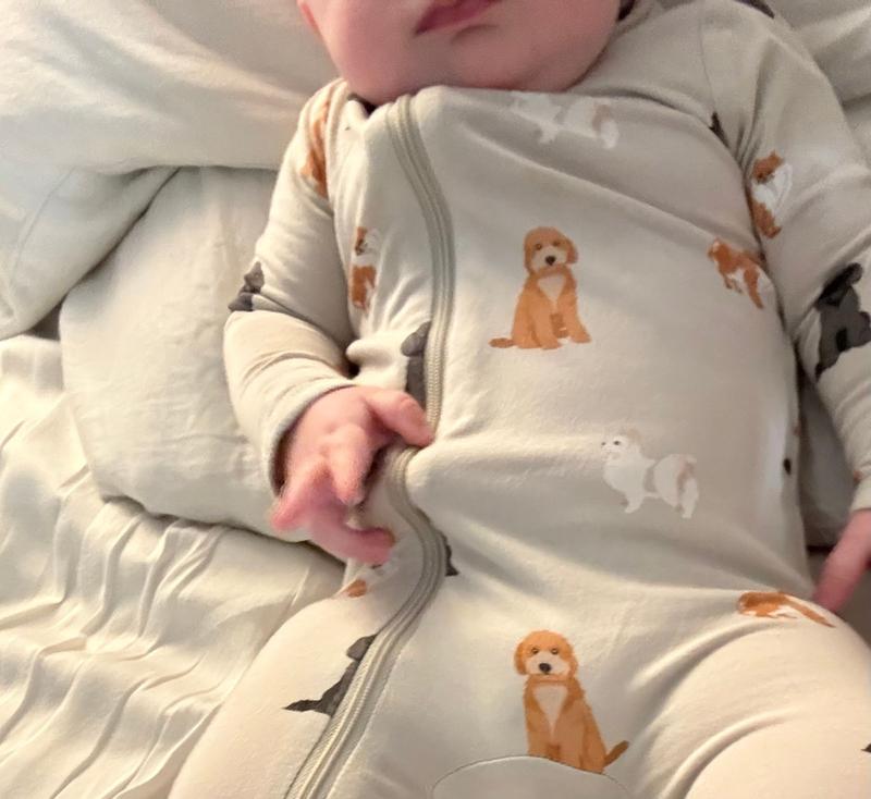 Customer photo for "Softest Romper for Warm Weather"