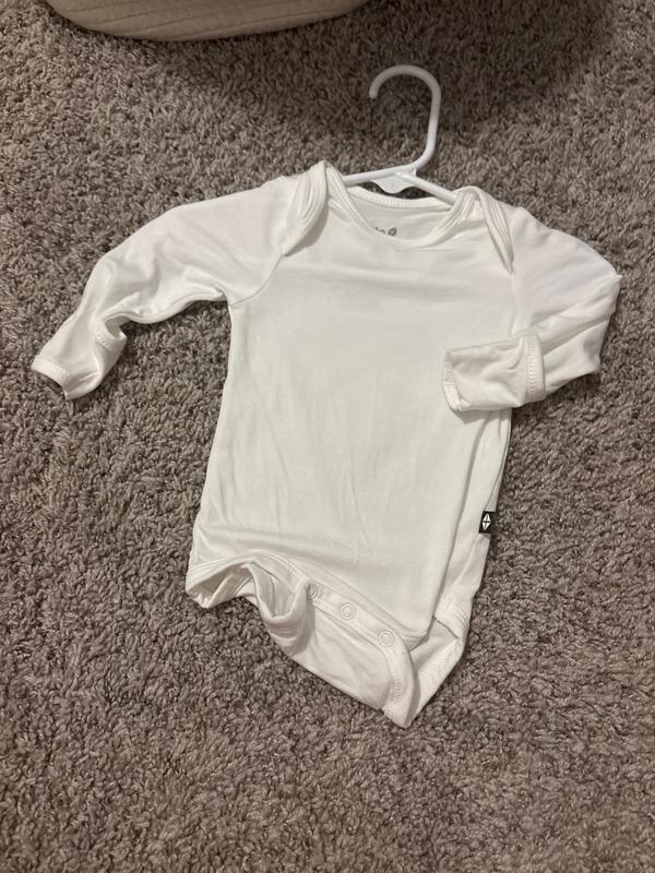 Customer photo for "So soft! Can’t wait for baby to wear!"