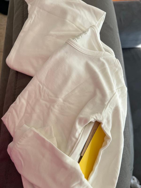 Customer photo for "White pjs"