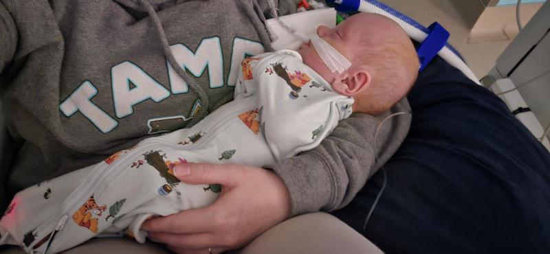 Customer photo for "Perfect for NICU babies!"