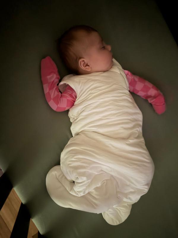 Customer photo for "Sleep bag success!"