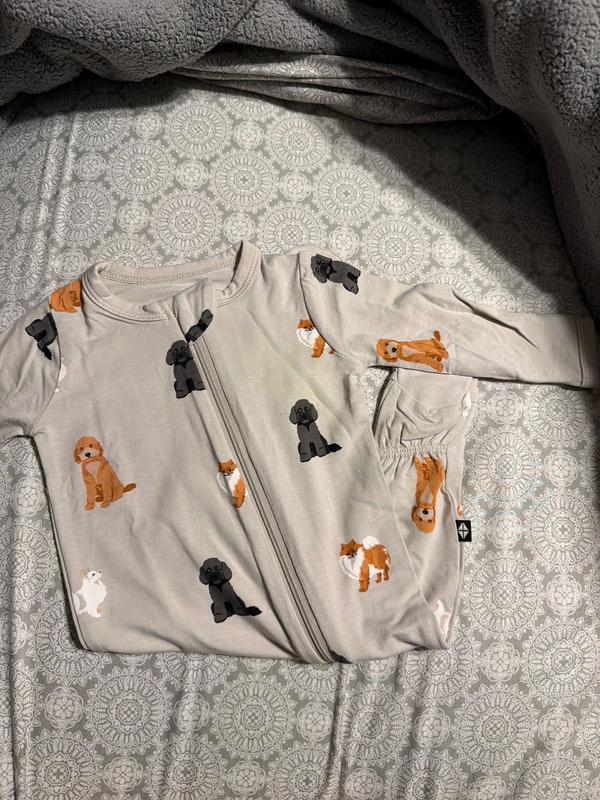 Customer photo for "Footie"