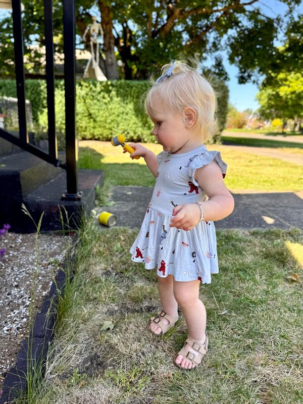 Customer photo for "Love the bodysuit twirls!"
