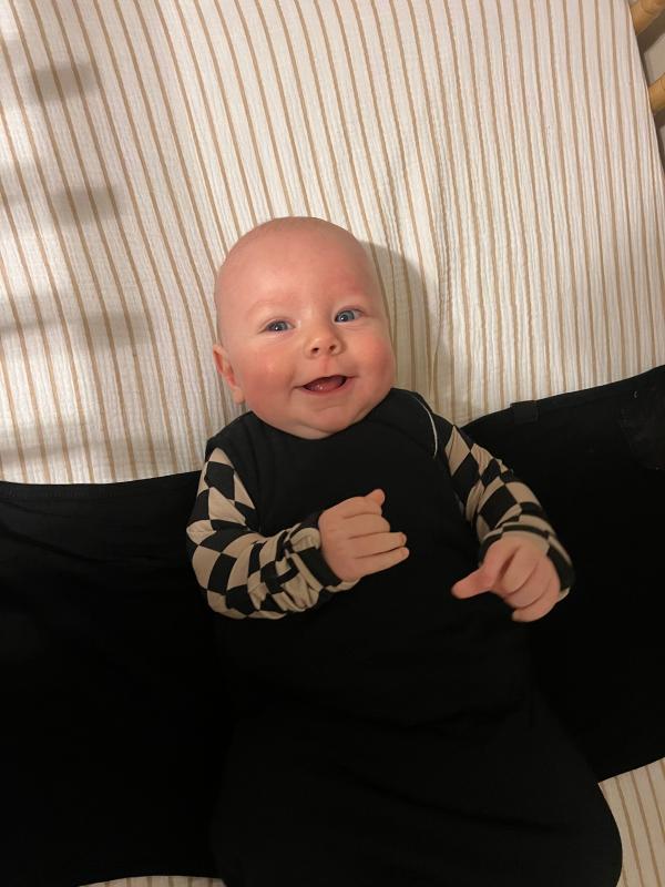 Customer photo for "Buy the swaddler!"