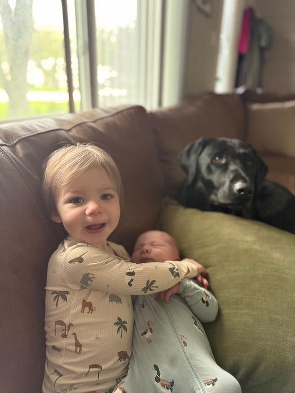 Customer photo for "The footies are the best"
