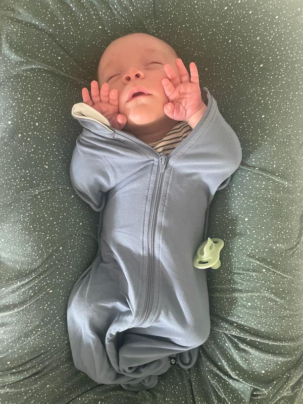 Customer photo for "Snug and stretchy"