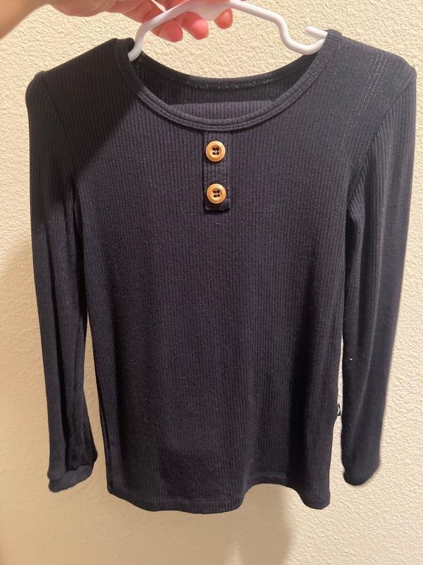 Customer photo for "Love the ribbed material"
