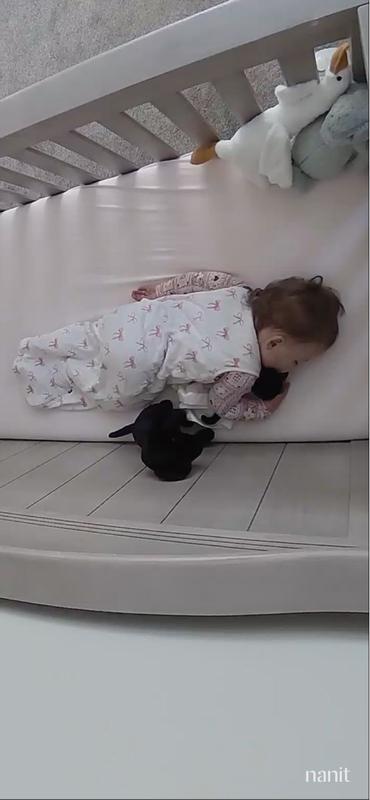 Customer photo for "Best sleep sac"