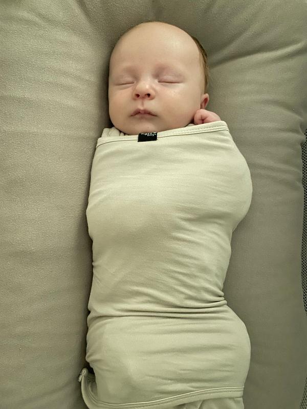 Customer photo for "Sleep Bag Swaddler"