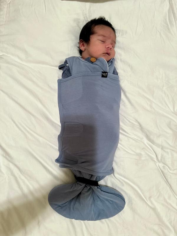 Customer photo for "Love the fabric!"