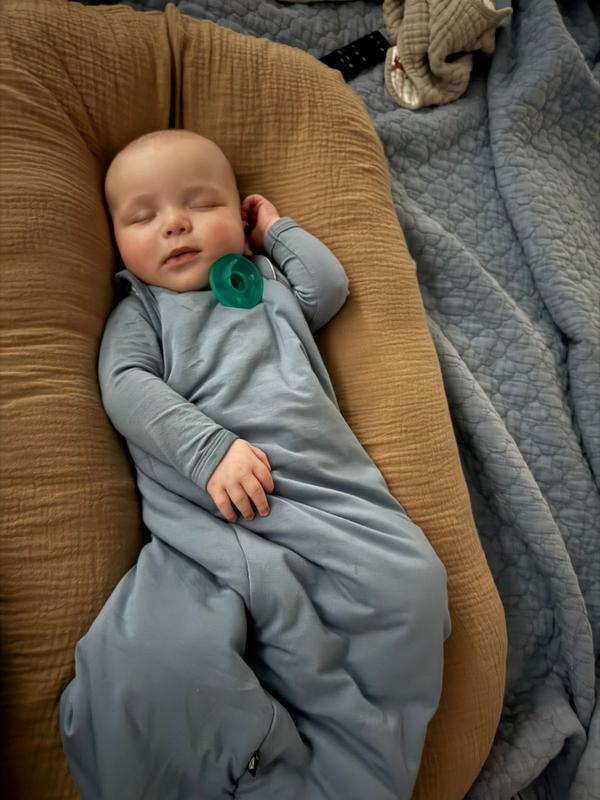 Unisex Zippered Footie - Baby