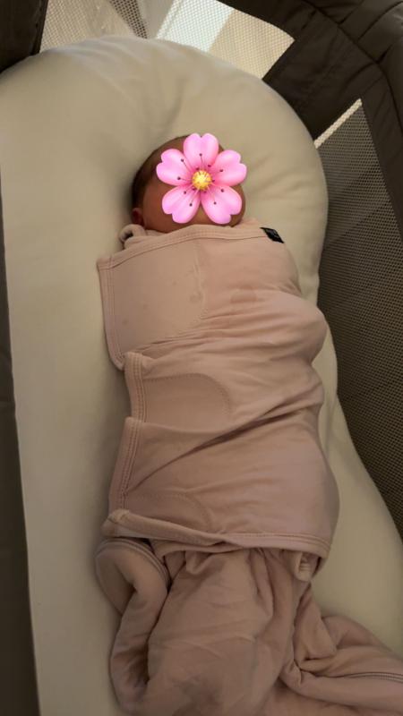 Customer photo for "Swaddler Love"